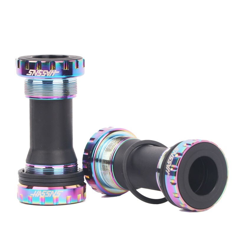 Road Mountain Bike Bottom Bracket 68/73mm Threaded Bearings Fit Shimano/SRAM