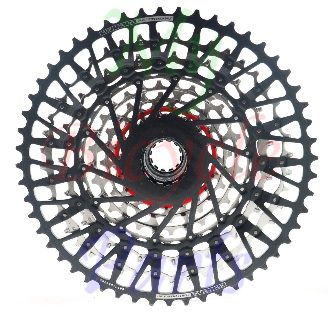 SRAM XX Eagle Transmission T-Type XS-1297 10-52T 12 Speed Cassette XD Body READ
