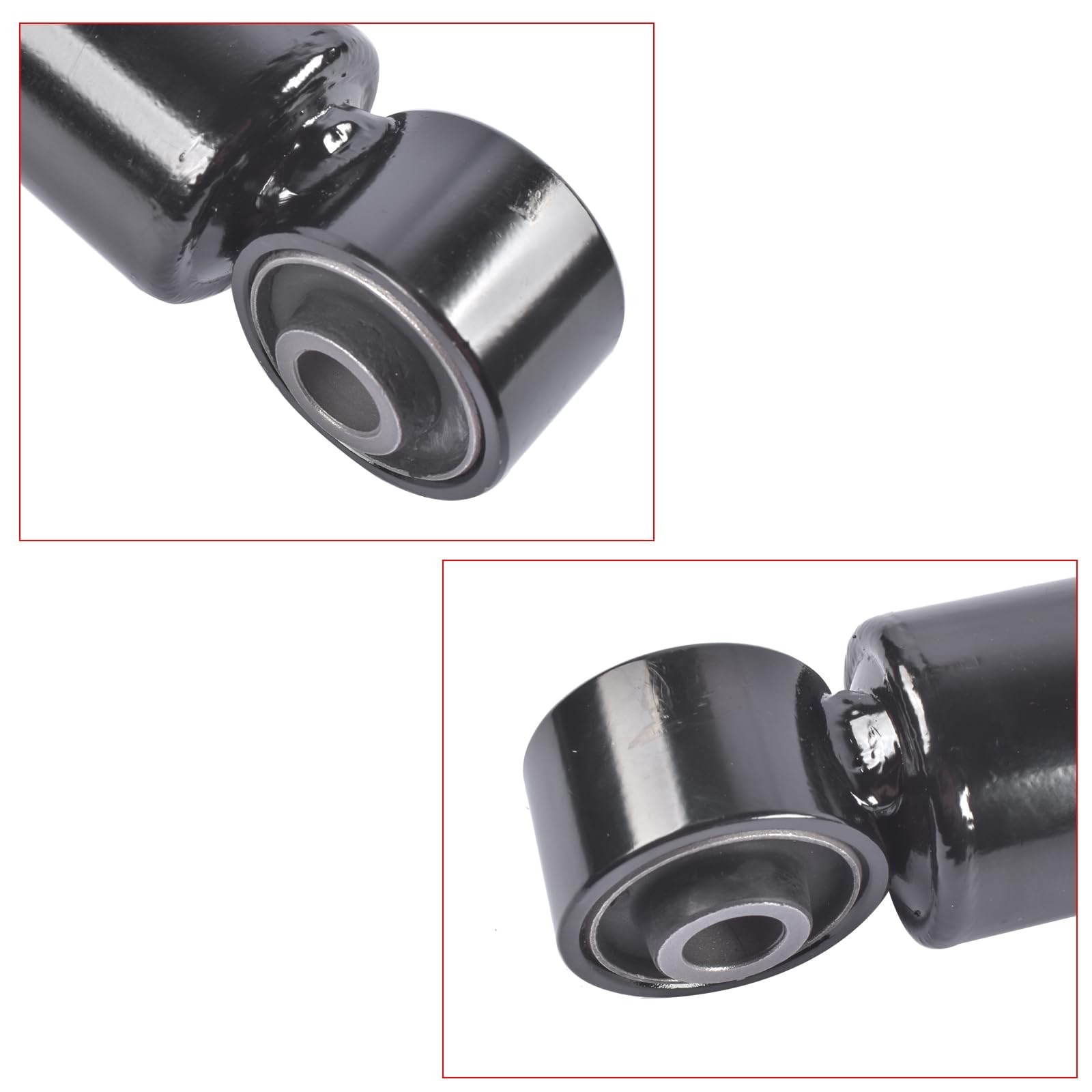 Pair Rear Shock Absorbers Struts with Upper Mount Electric Assembly Compatibl…