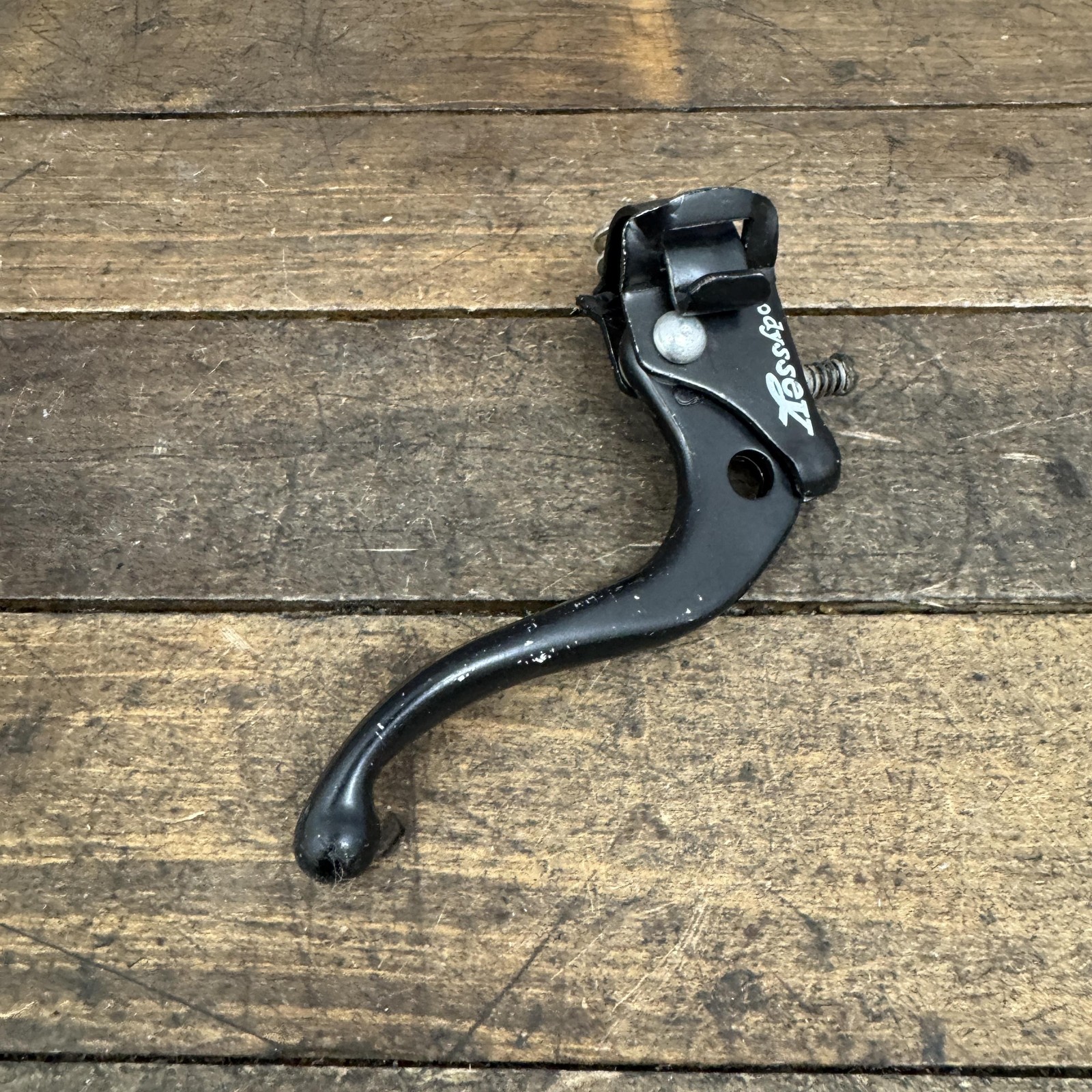 Vintage Odyssey BMX Brake Lever Right Black 2-Finger 22.2mm Clamp BMX Alloy