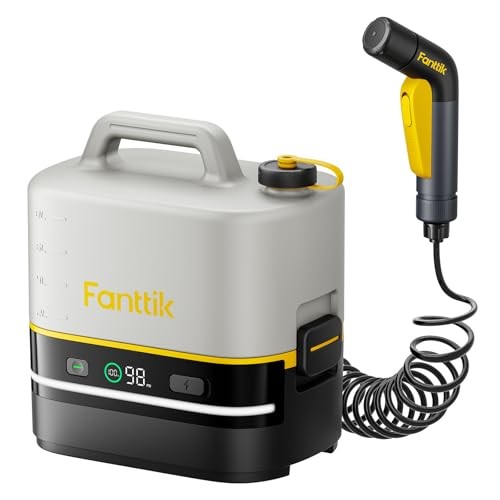 NB10 Nano Portable Cordless Electric Sprayer w/2.1Gal Tank – HD LED Display