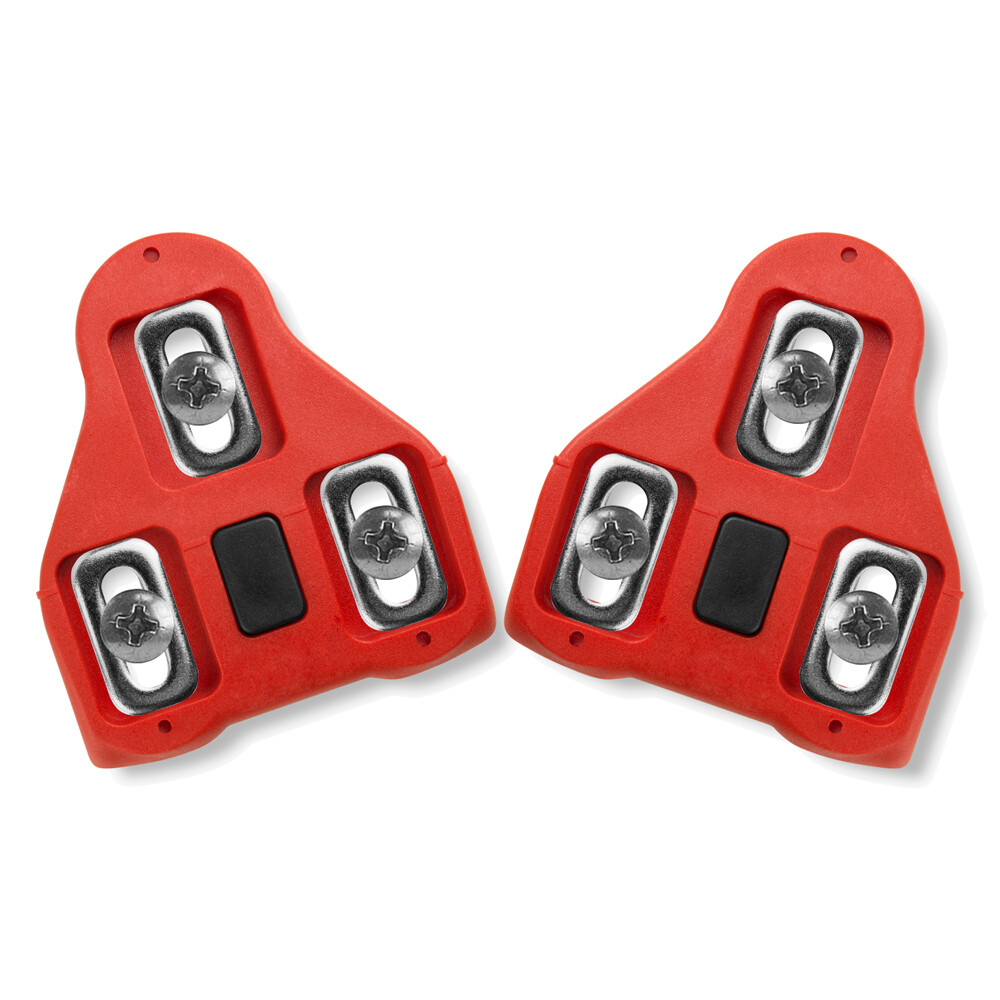 Look Delta Pedal Bike Cleats 9° Float Indoor Cycling Cleats 1 Pair