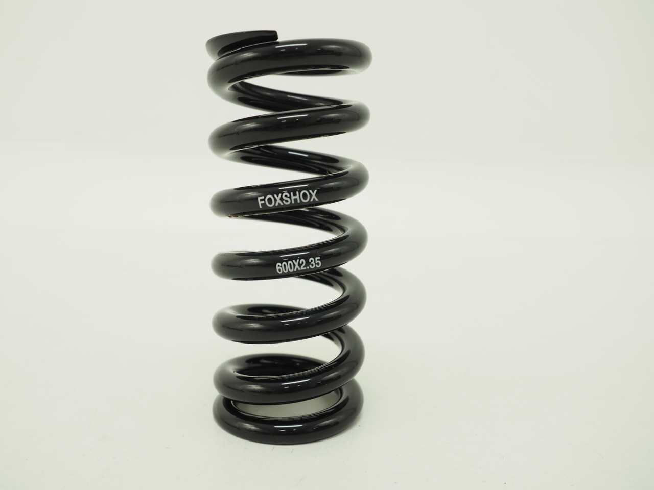 New! Fox Shox Coil Spring 2.35″ (65mm), 600 lbs Black Mountain Bike Rear Shock