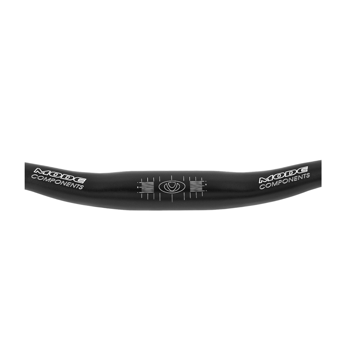 Fashion Bicycle Handlebar Aluminium Ø31.8mm 740mm with 25mm Rise Black
