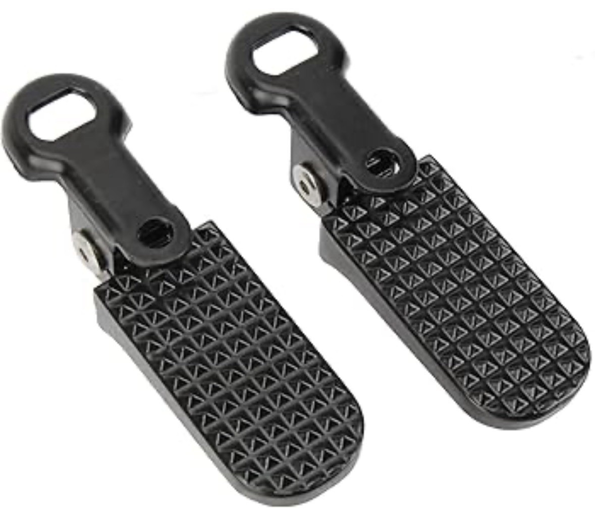 Universal Fit Bicycle Pegs, Pair/Set of 2, Black Bike Pegs