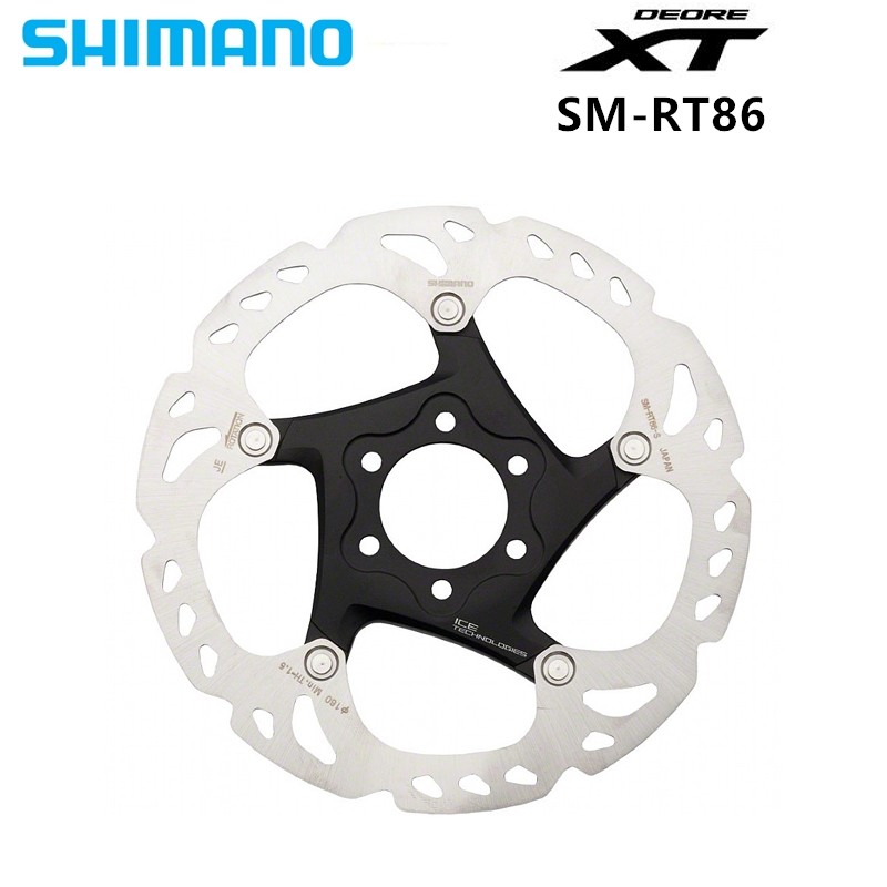 Shimano XT BR M8000/M8100 Hydraulic Disc Brake Set Front&Rear Ice-Tech RT81/RT86