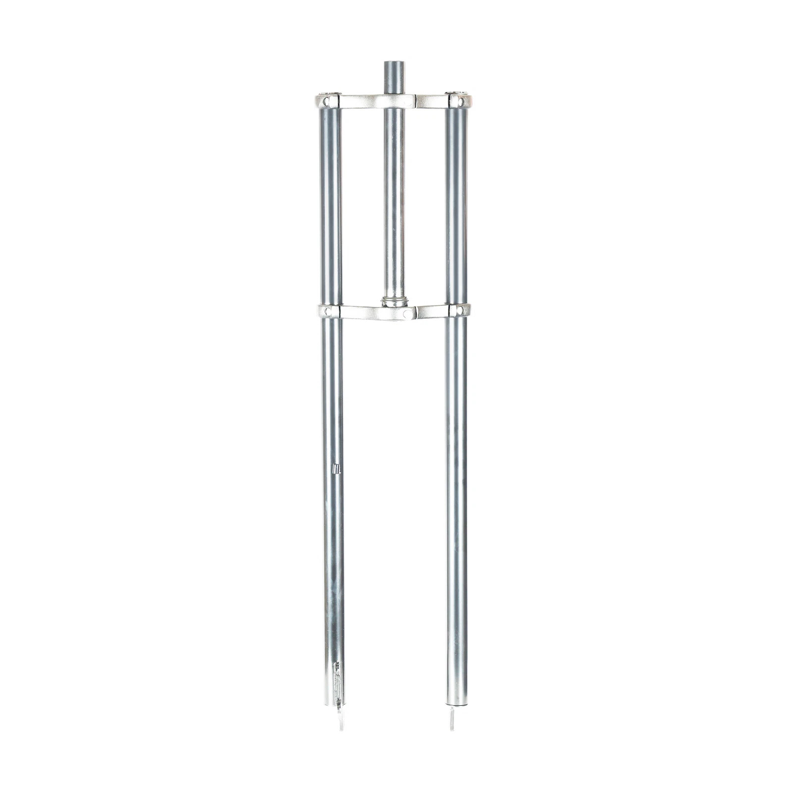 Tracer 1-1/8″ Triple Tree Fork For 4.0 tire with Disc Brake 28.6 x 300 mm Chrome