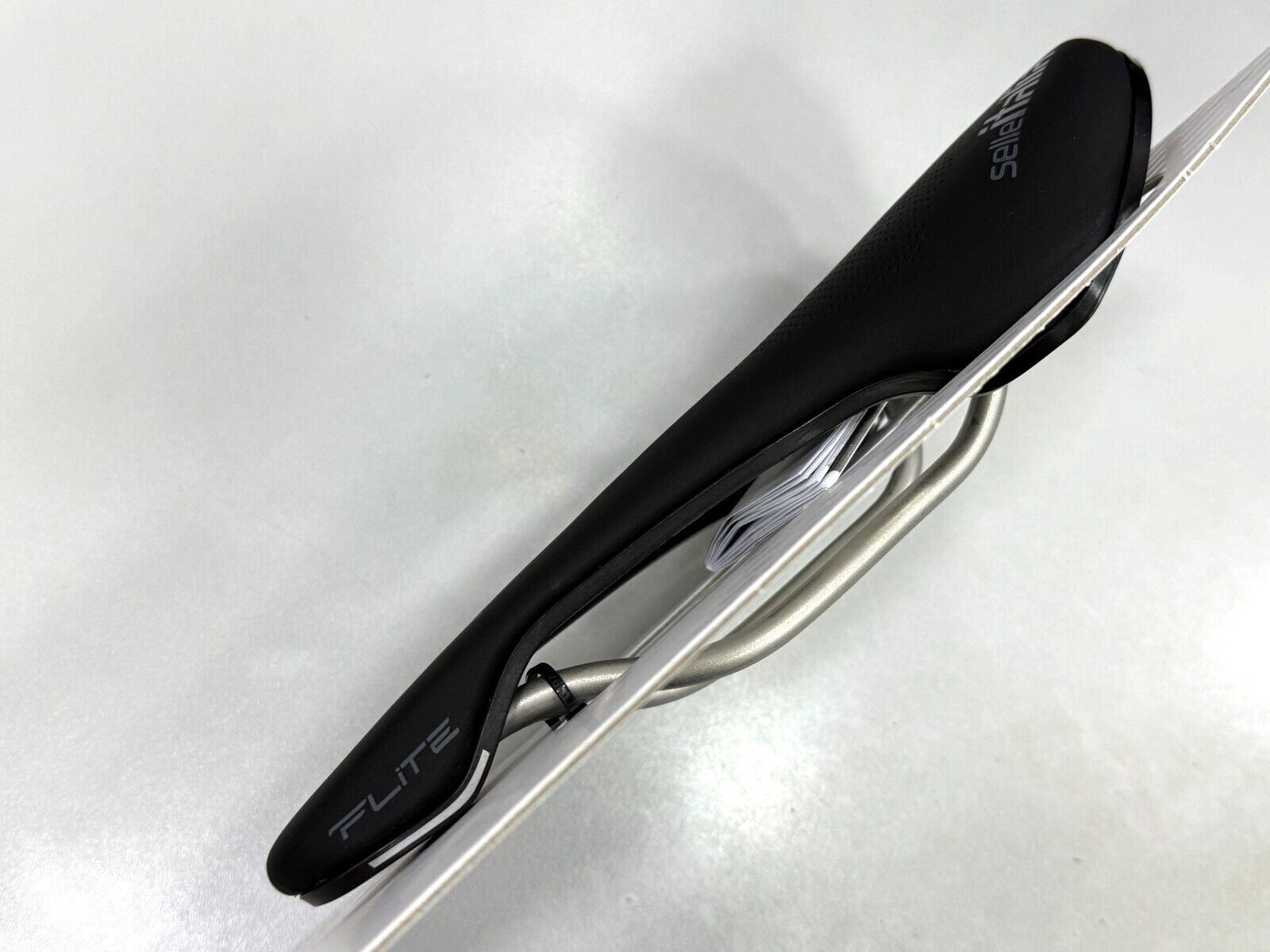 Selle Italia Flite Boost Superflow L3(145x248mm) Ti316 Rail Saddle (Black)