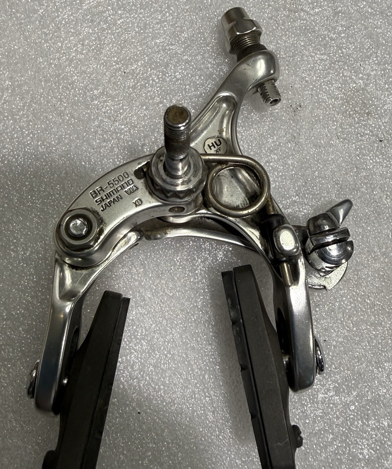 Shimano 105 BR-5500 Front Brake Caliper Recessed Dual Pivot Side Pull