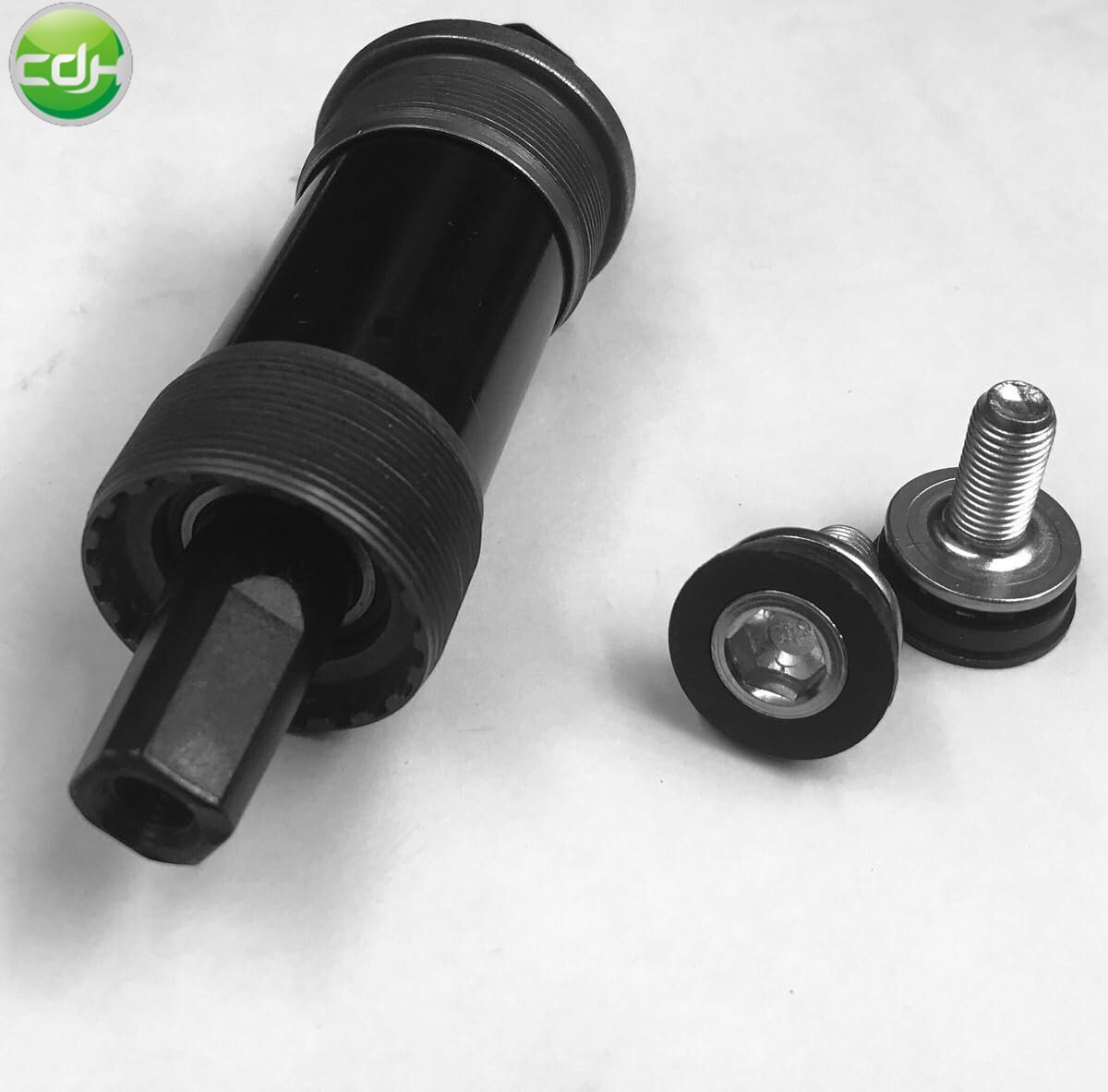 CDHPOWER English Square Taper BB Bottom Bracket Set (Black-68x116mm) – Bicycle