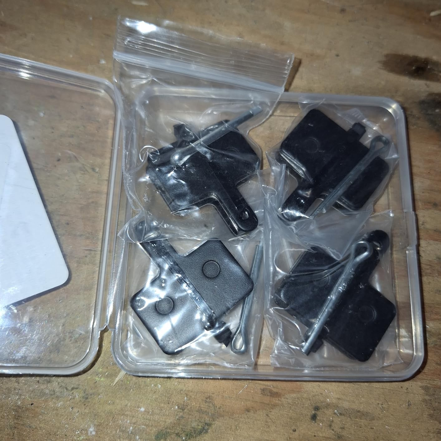Disc Brake Pads Resin & Semi-Metallic Quiet W/ Install Kit E-Bike – (Pair of 4)