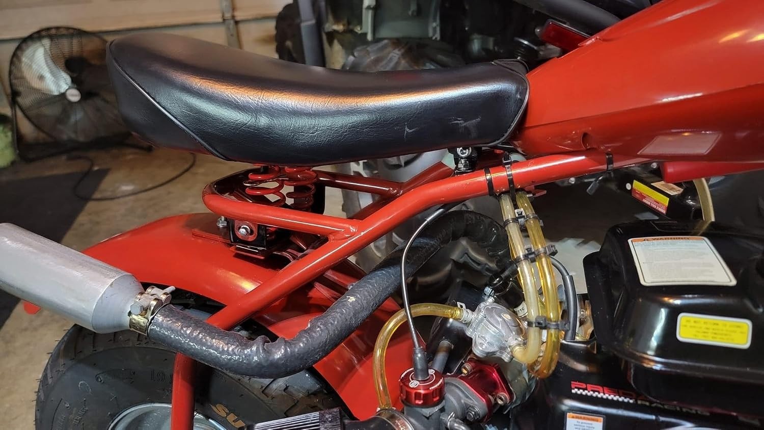 Enhance Ride Quality with Seat Spring
