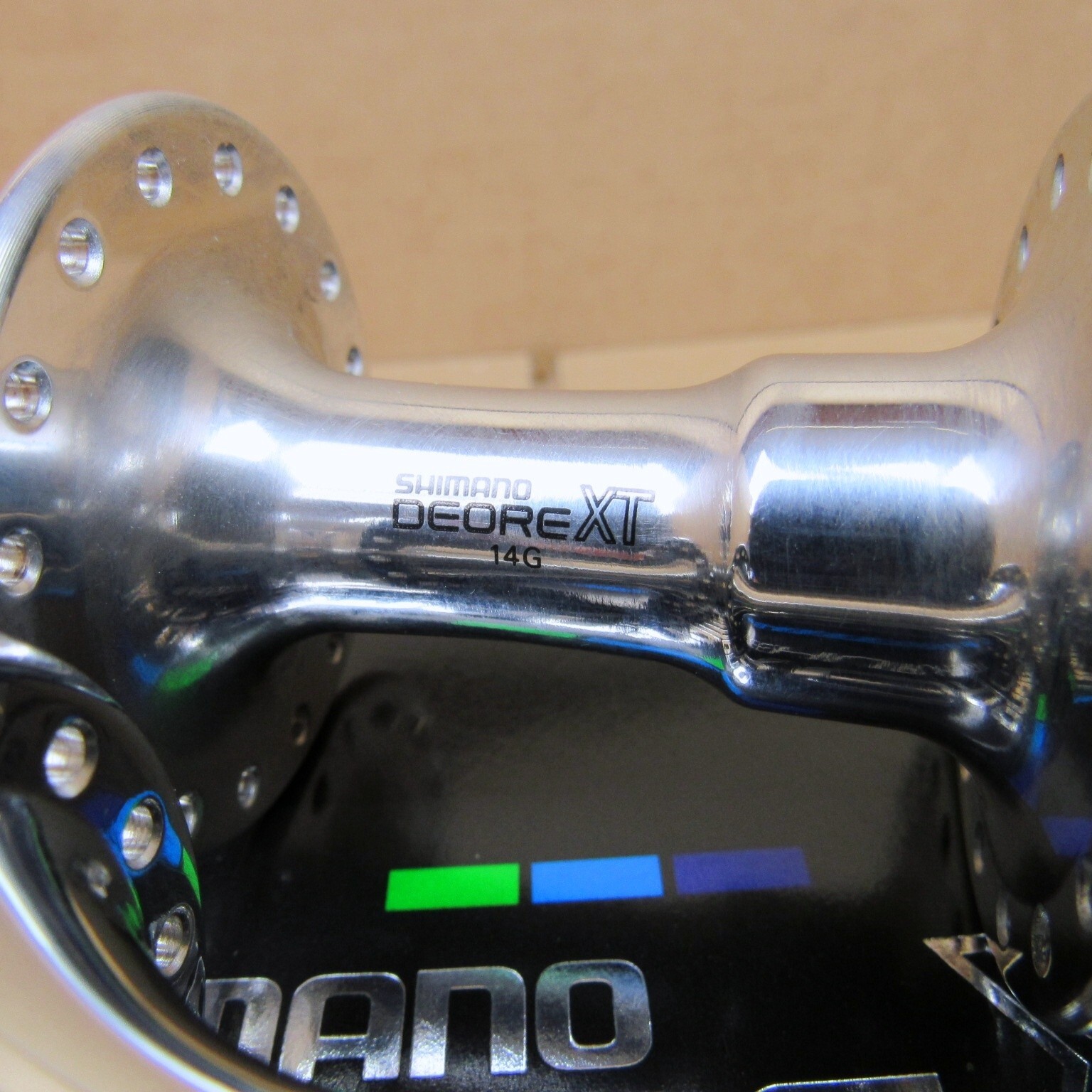 New-Old-Stock Shimano Deore XT UniGlide Hubset (32 Hole with 100/130 mm Spacing)