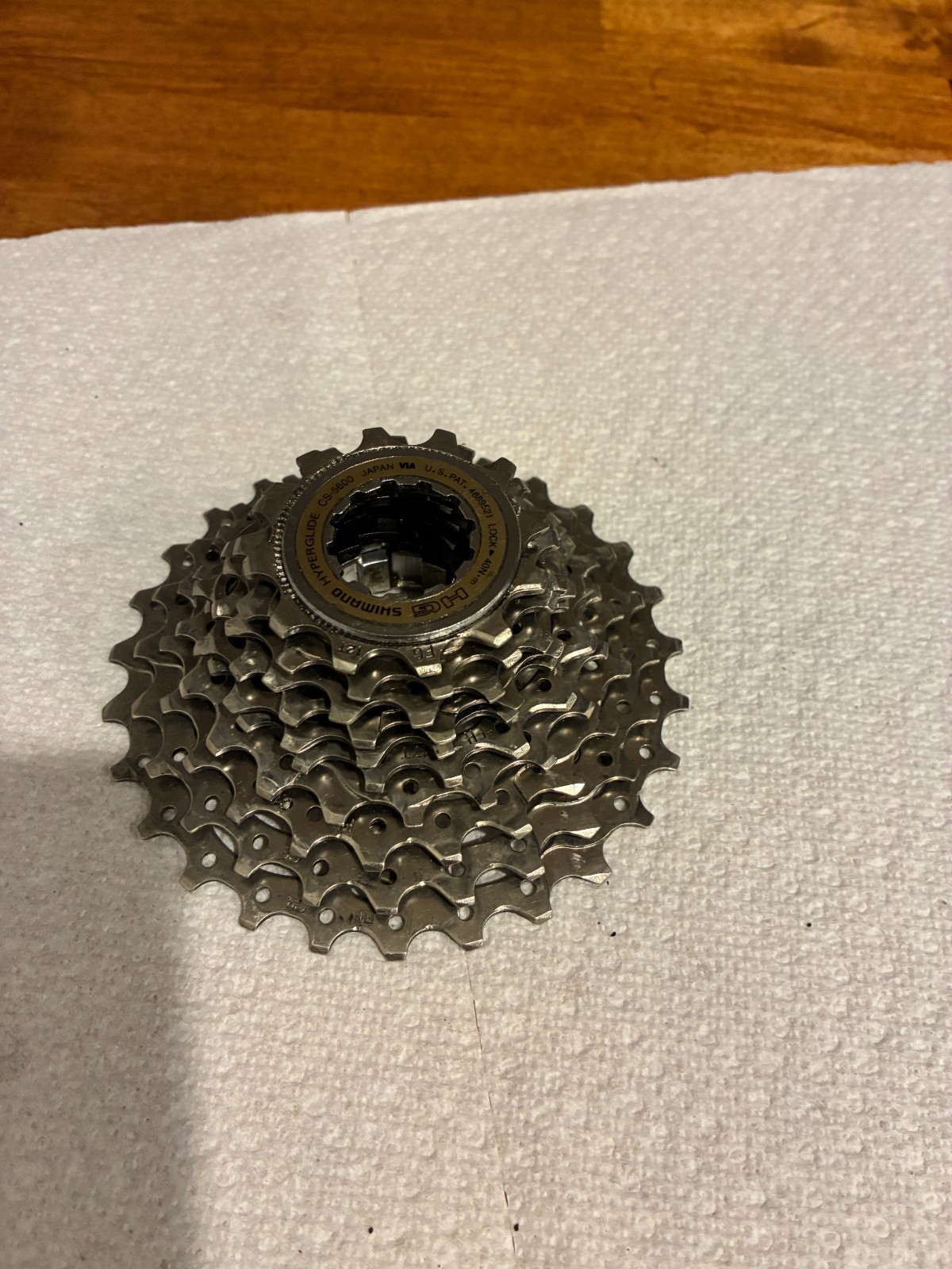 Shimano Cassette CS-5600 HG 10-Speed 12-27t, clean and great condition