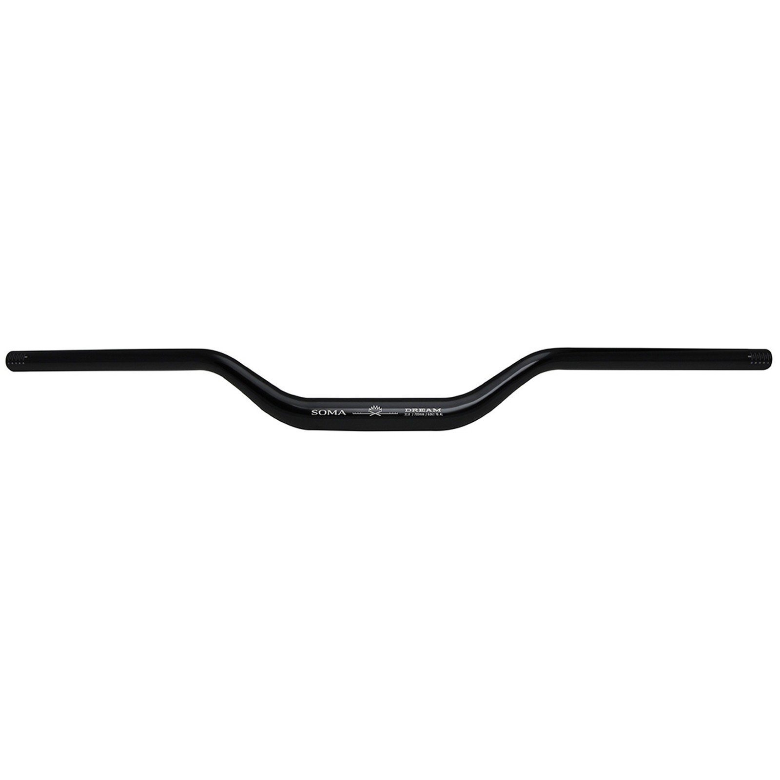Soma Dream Riser Bar, (31.8) 50mm/780mm – Black
