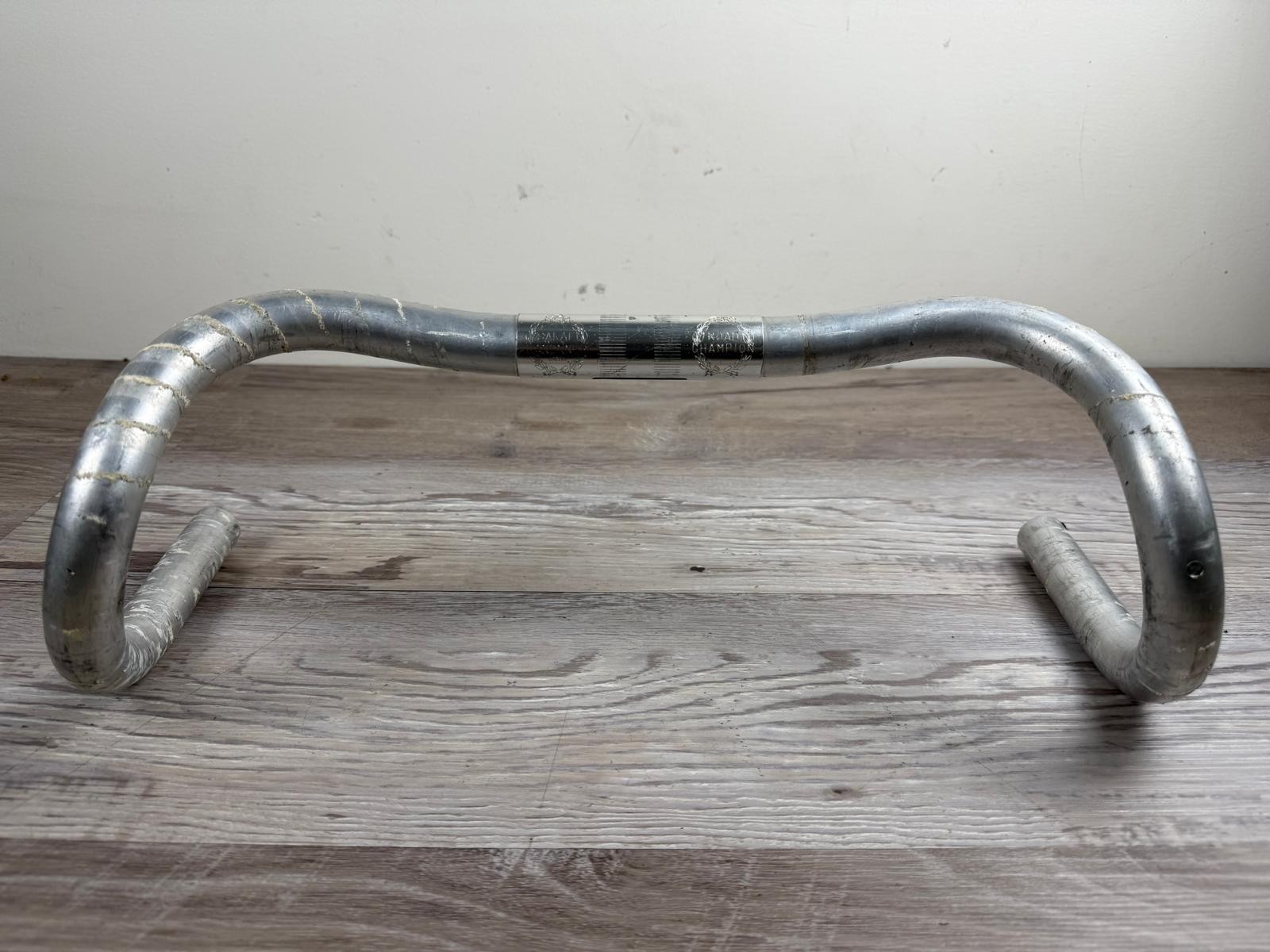 Vintage 80s Sakae Randnner Road Touring Bike Drop Bars 42cm x 25.4mm Aluminum