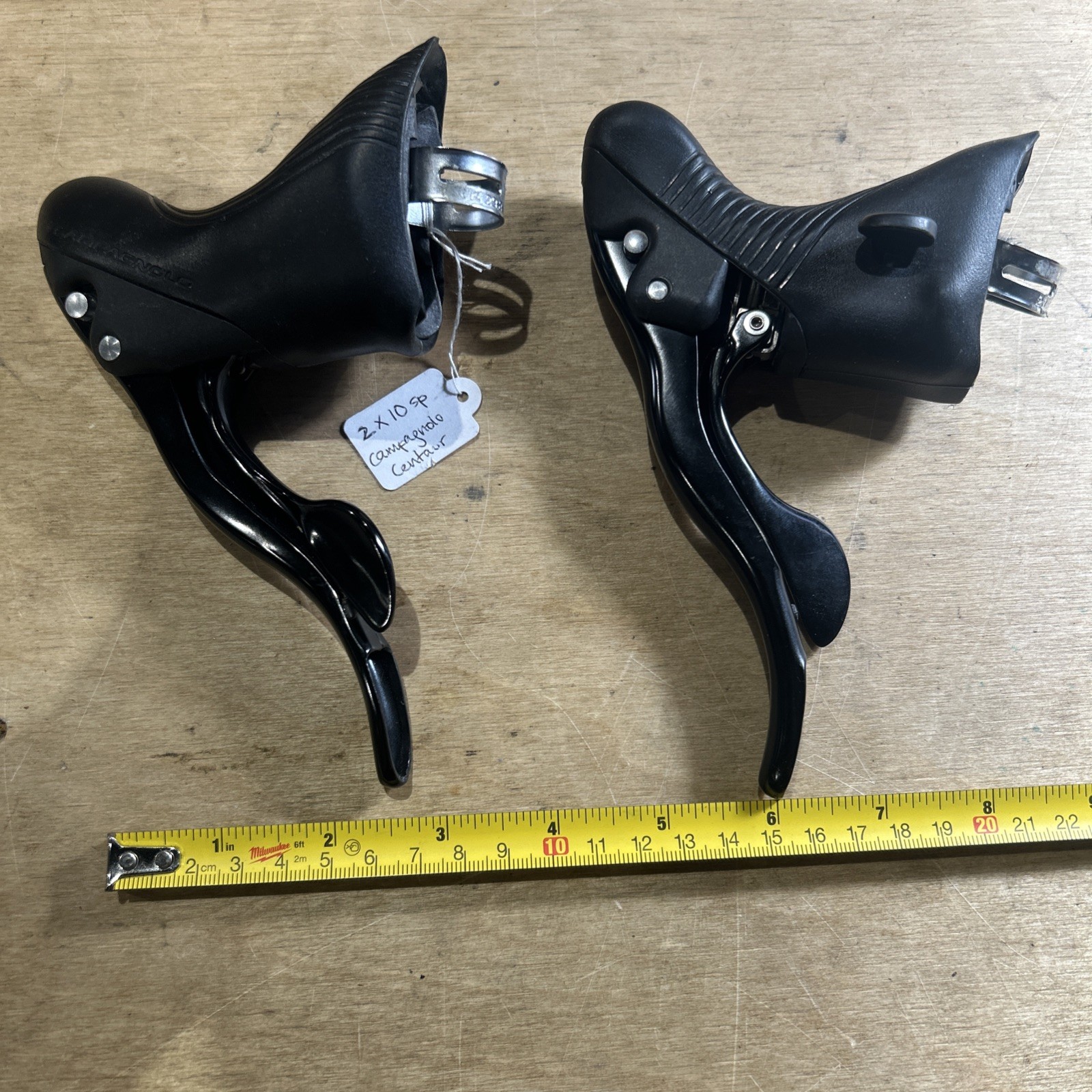 Campagnolo Centaur Shifter/Brifter set 2×10 Speed