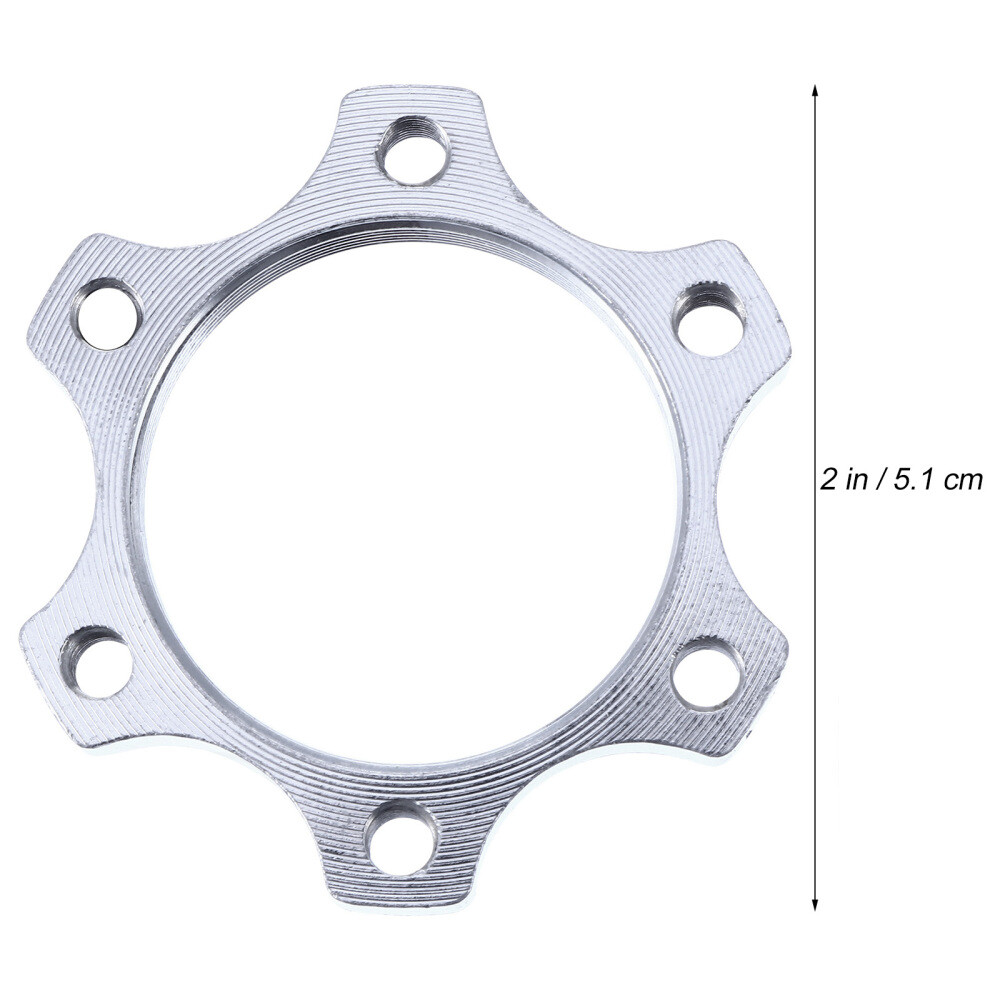 6 Pcs Adapter Center-Lock Hubs 6-Bolt Brake
