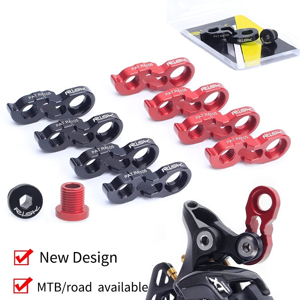 Extra Long MTB Road Bike Rear Derailleur Hanger Extender Extension with M10 S…