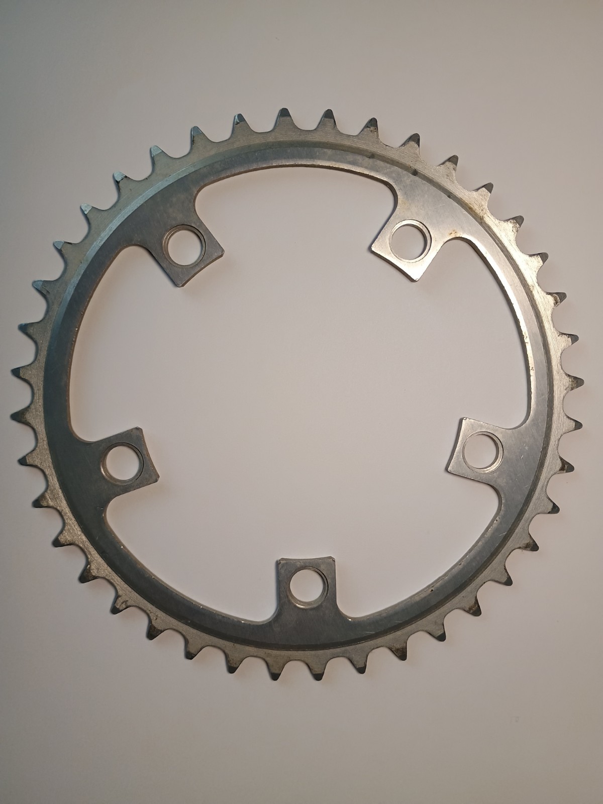 SR Sakae Ringyo 40t 110mm BCD 5 bolt front Bicycle Chainring 1980s