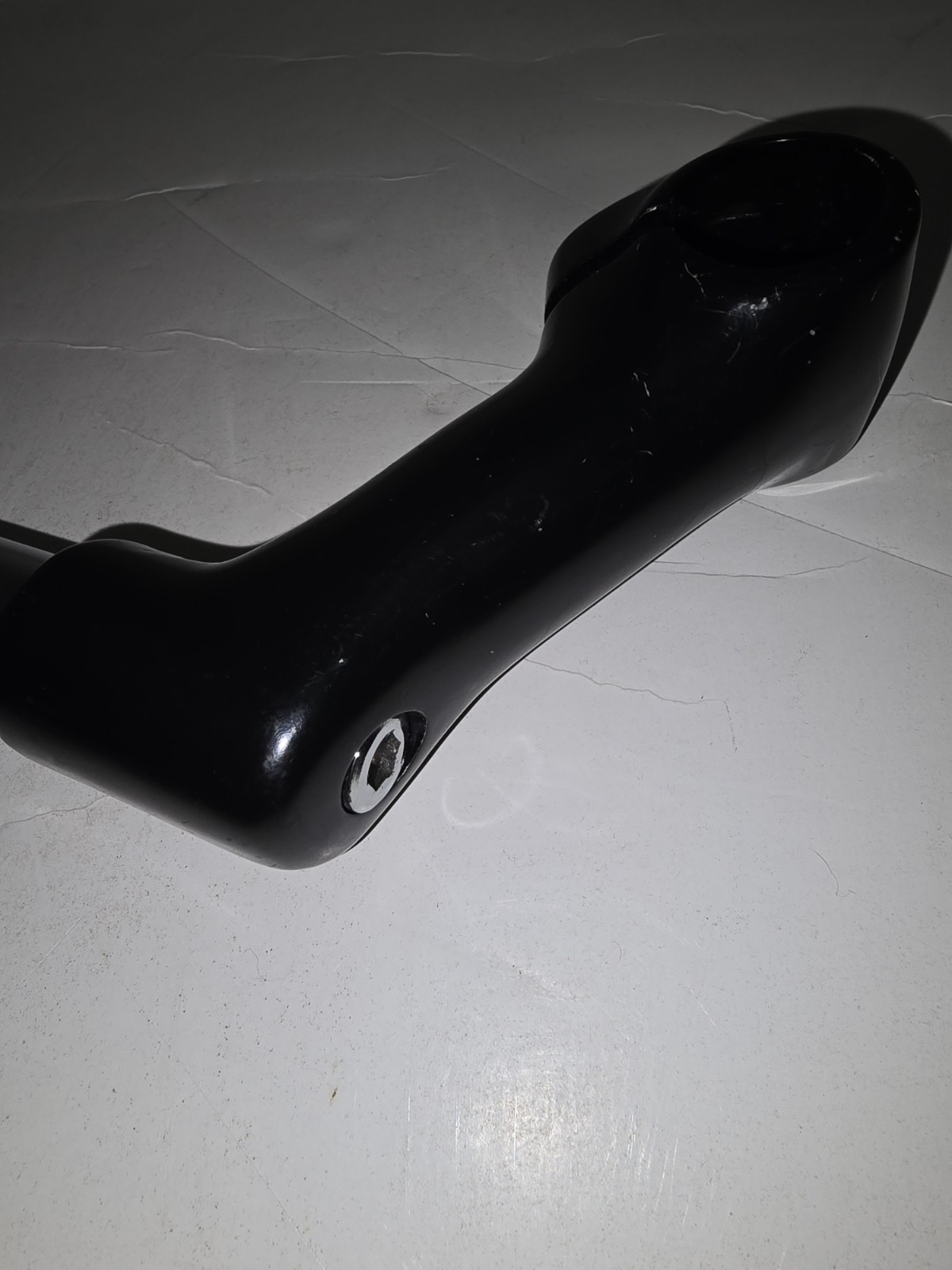 Vintage A&I Bicycle Gooseneck Stem 21.1 mm Black New