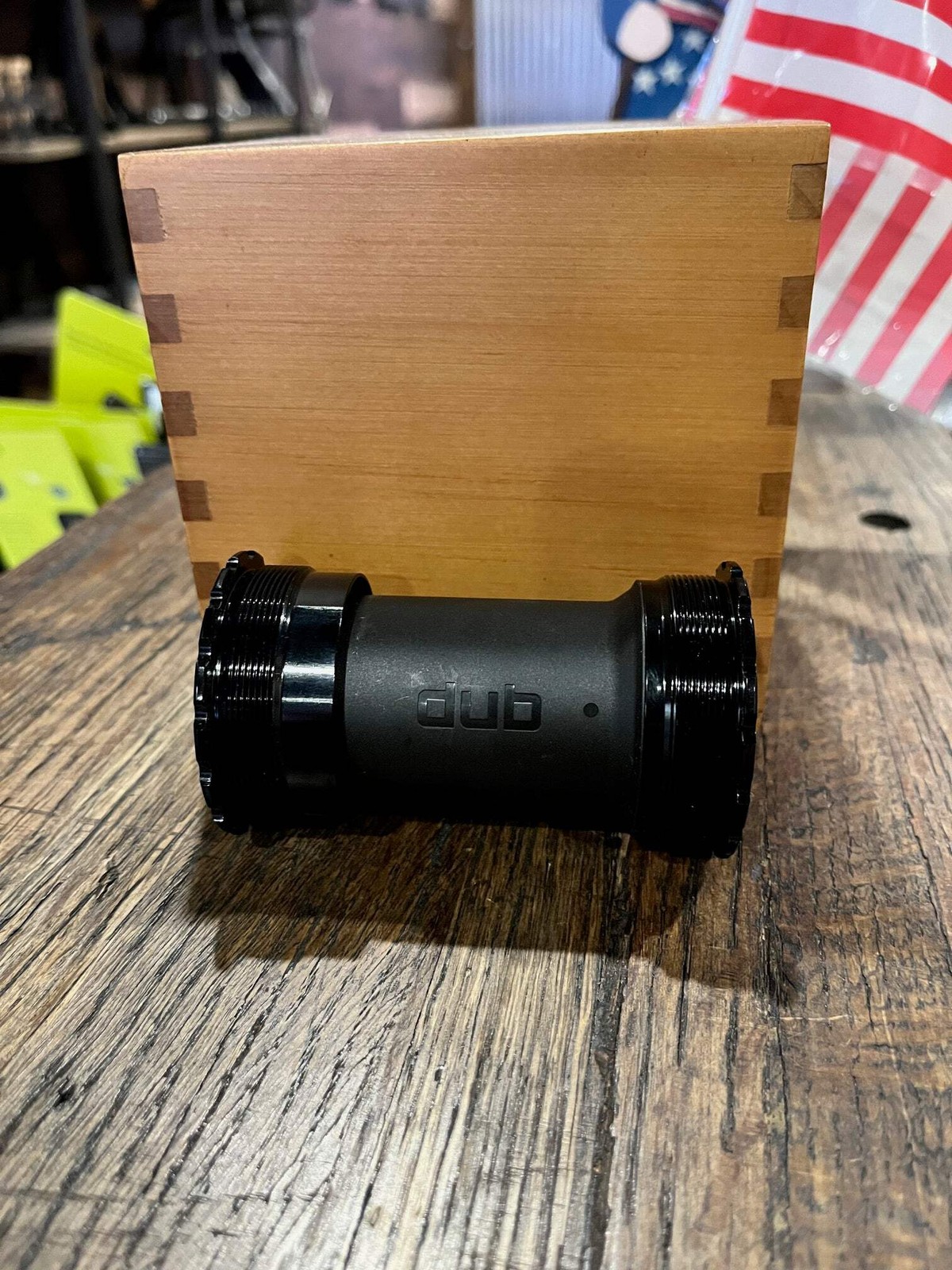 SRAM DUB T47 Bottom Bracket – Take Off