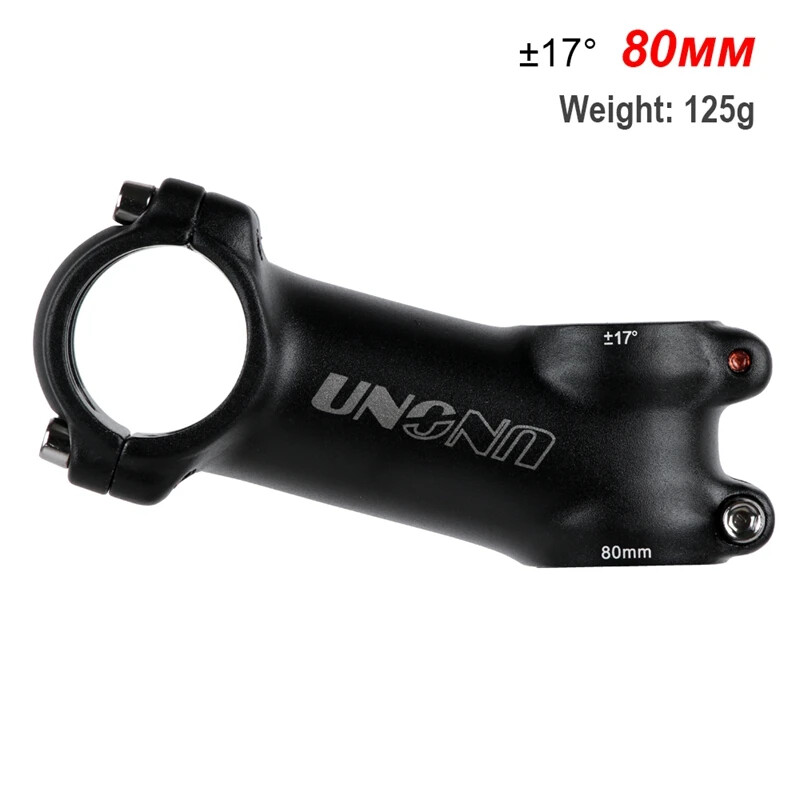28.6*31.8mm Bicycle Stem 60-130mm 7/17/35 Degree Mountain Bike Handlebar Stem
