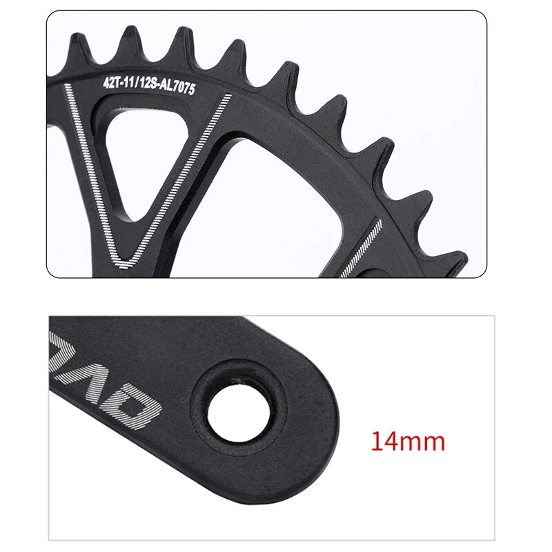 Road Crank 170mm Arm 40T/42T Sprocket Road Bicycle Crankset 9S 10S 11S 12S