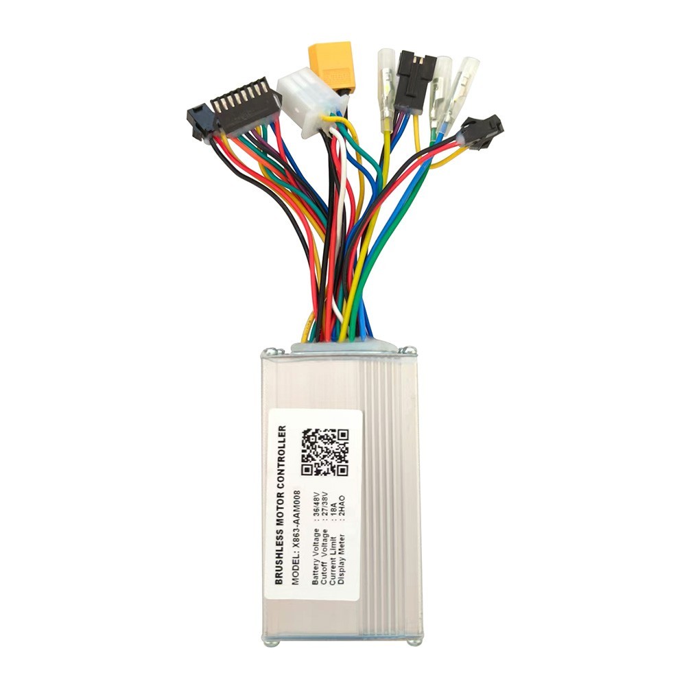 Brushless Motor Controller X863-AAM008 36/48V 18A Electric Bike Conversion Kit