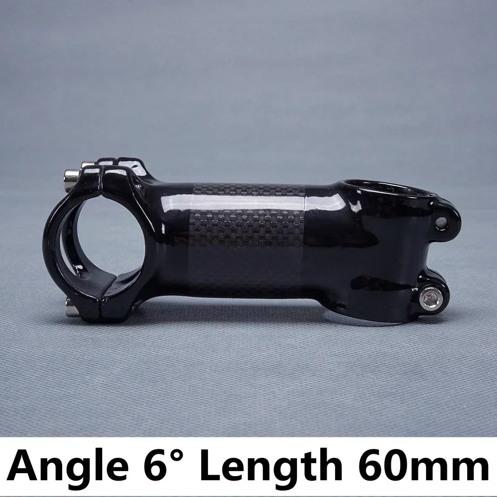 6/17 Degrees Carbon Bicycle Stem Mountain Road Bike Stem Length 60-120mm