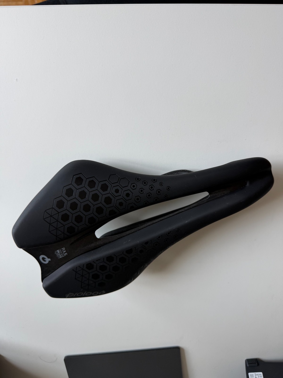 Prologo Dimension Tri Triathlon Nack Grey/Black 245mmx143mm 181g