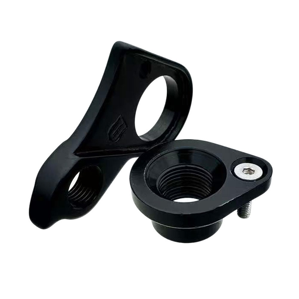 Rear Derailleur Hanger for Cube Thru Axle Type CNC Aluminum Alloy Black