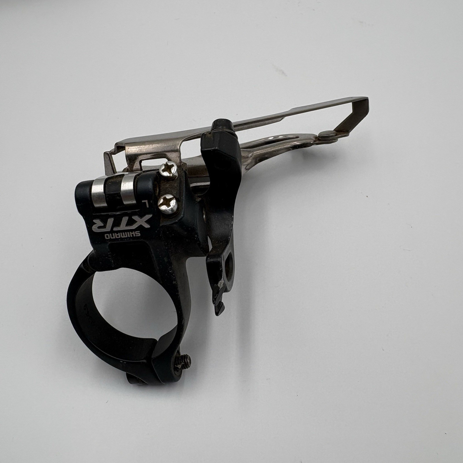 Shimano XTR FD-M971 Front Derailleur 3×9 Speed Dual Pull 34.9mm Mountain Bike