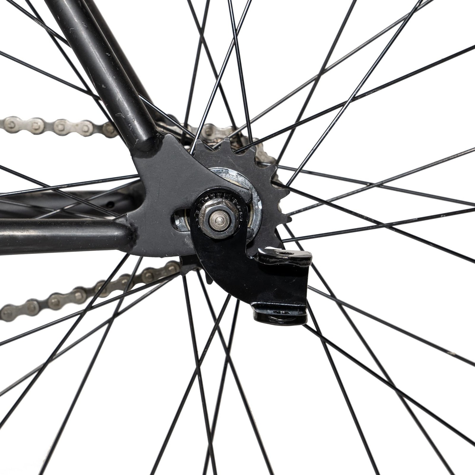 Burley Design 12.2MM Steel Hitch , Black