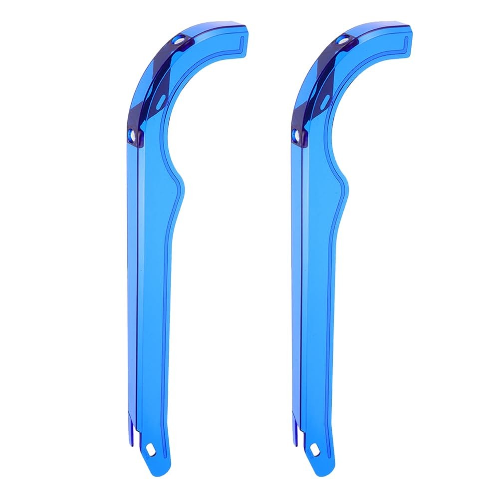 Lightweight Oil-Resistant Chain Guard Cover for Mountain & Road Bikes – 2 Pack