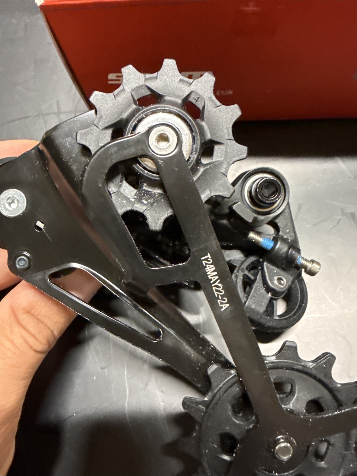 Sram Sx Eagle 12 Speed Mtb Rear Mechanical Derailleur 50t Max (9479)-12)