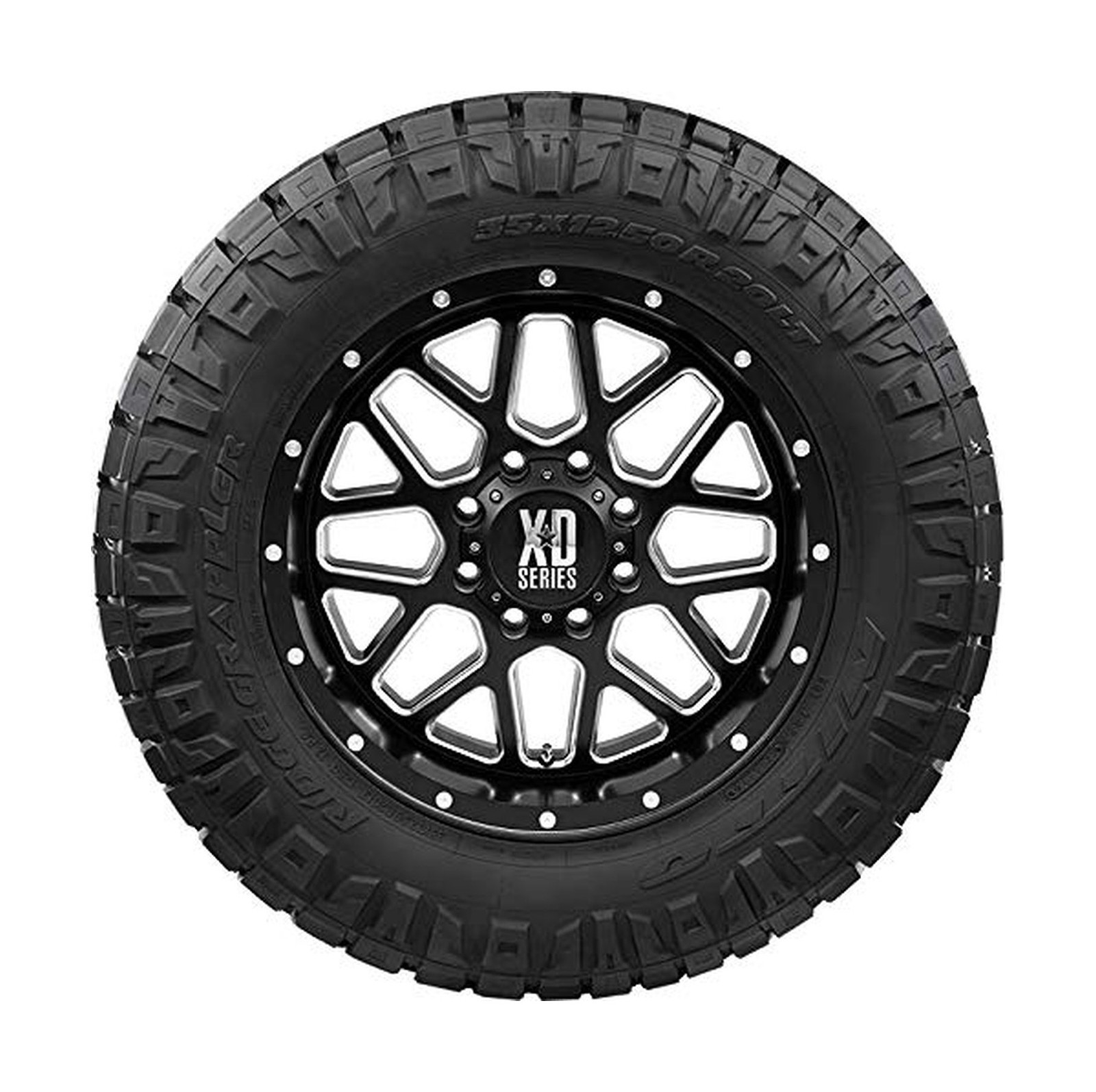 NITTO LT285/65R20 127/124Q E/10 NITTO RIDGE GRAPPLER BW