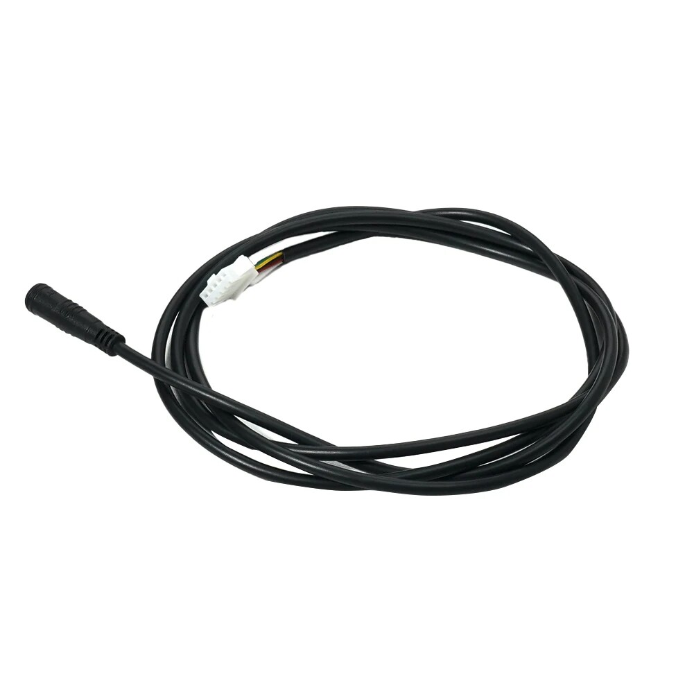 E-bike KT Display Extension Cable 5pin Waterproof to SM Plug Adapter Cable