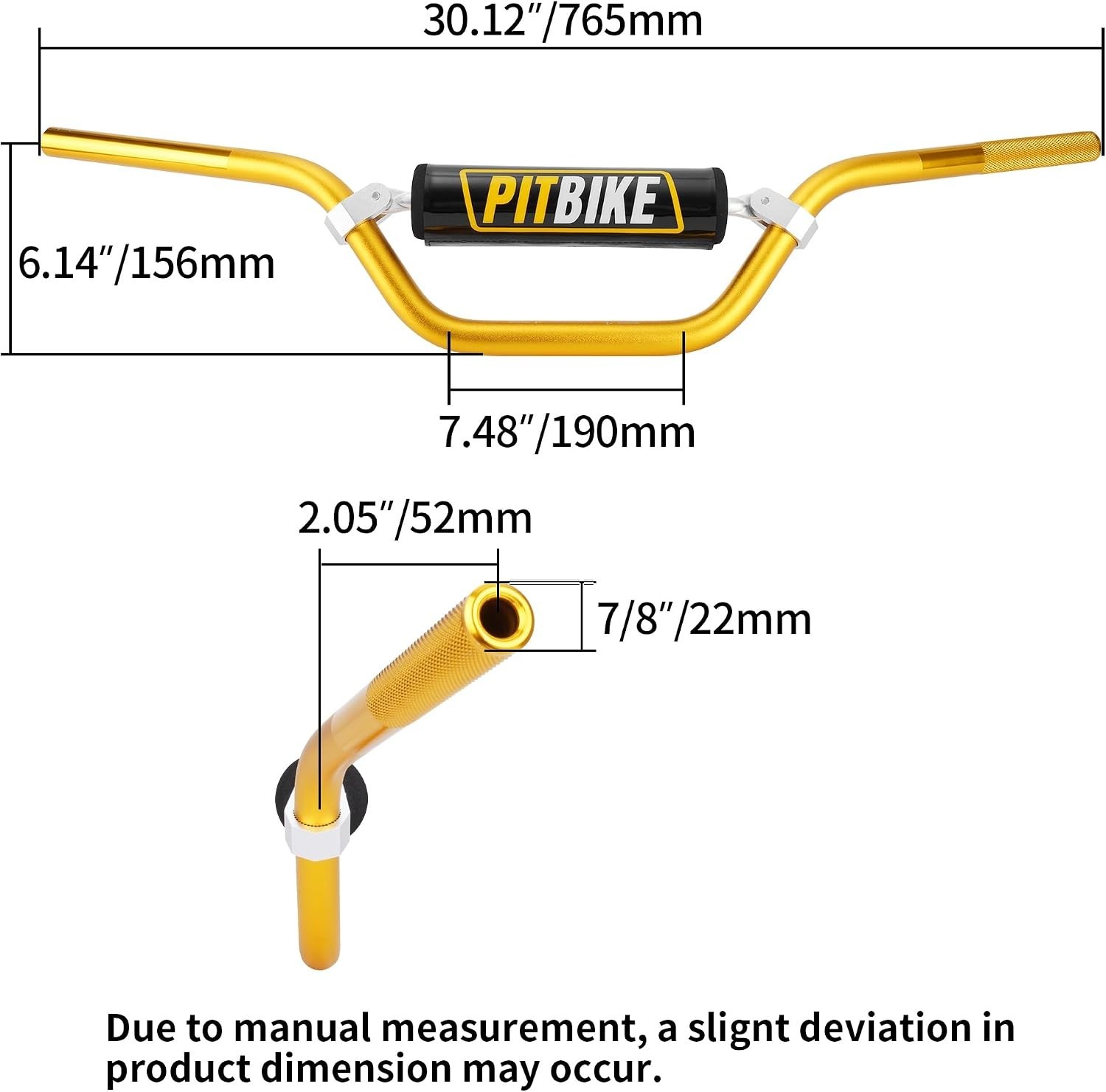 Motorcycle Dirt Bike Handlebar Set – 1-