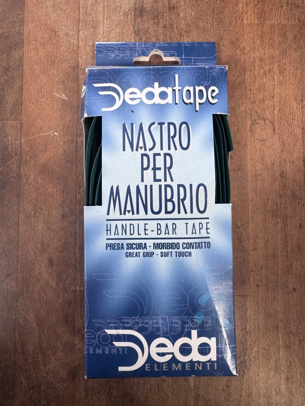 Deda Elementi Handlebar Tape EVA Foam Road Bike Gunmetal Gray NEW NOS NIB