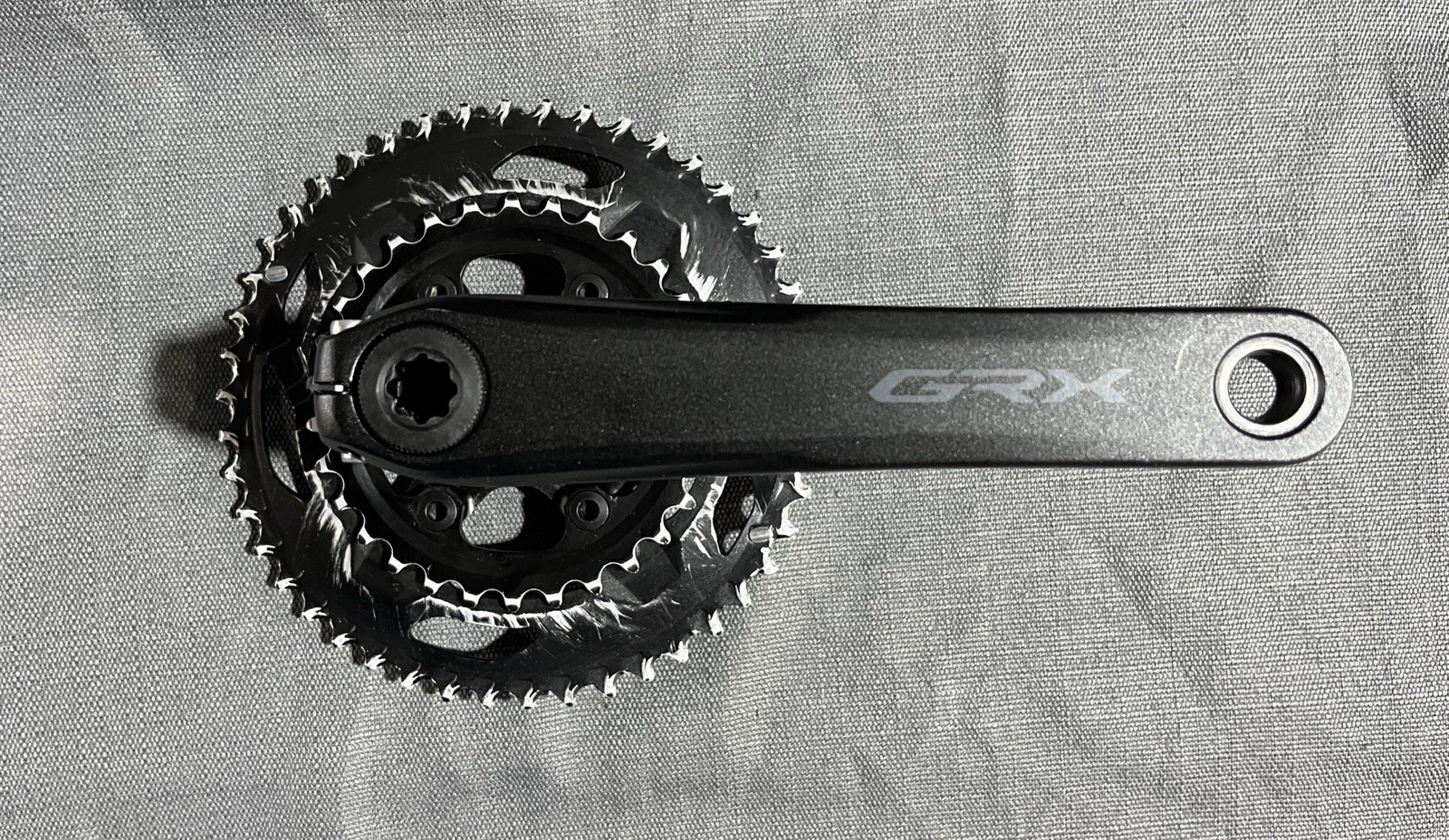 Shimano GRX FC-RX600 FC-RX610 Crankset 172.5mm 46/30T 2x12s Hollowtech II Gravel