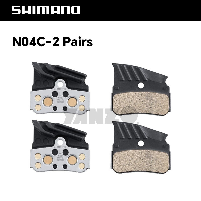Shimano N04C 4-Piston Metal Bicycle Disc Brake Pads XT XTR BR-M9120 M8120 M7120