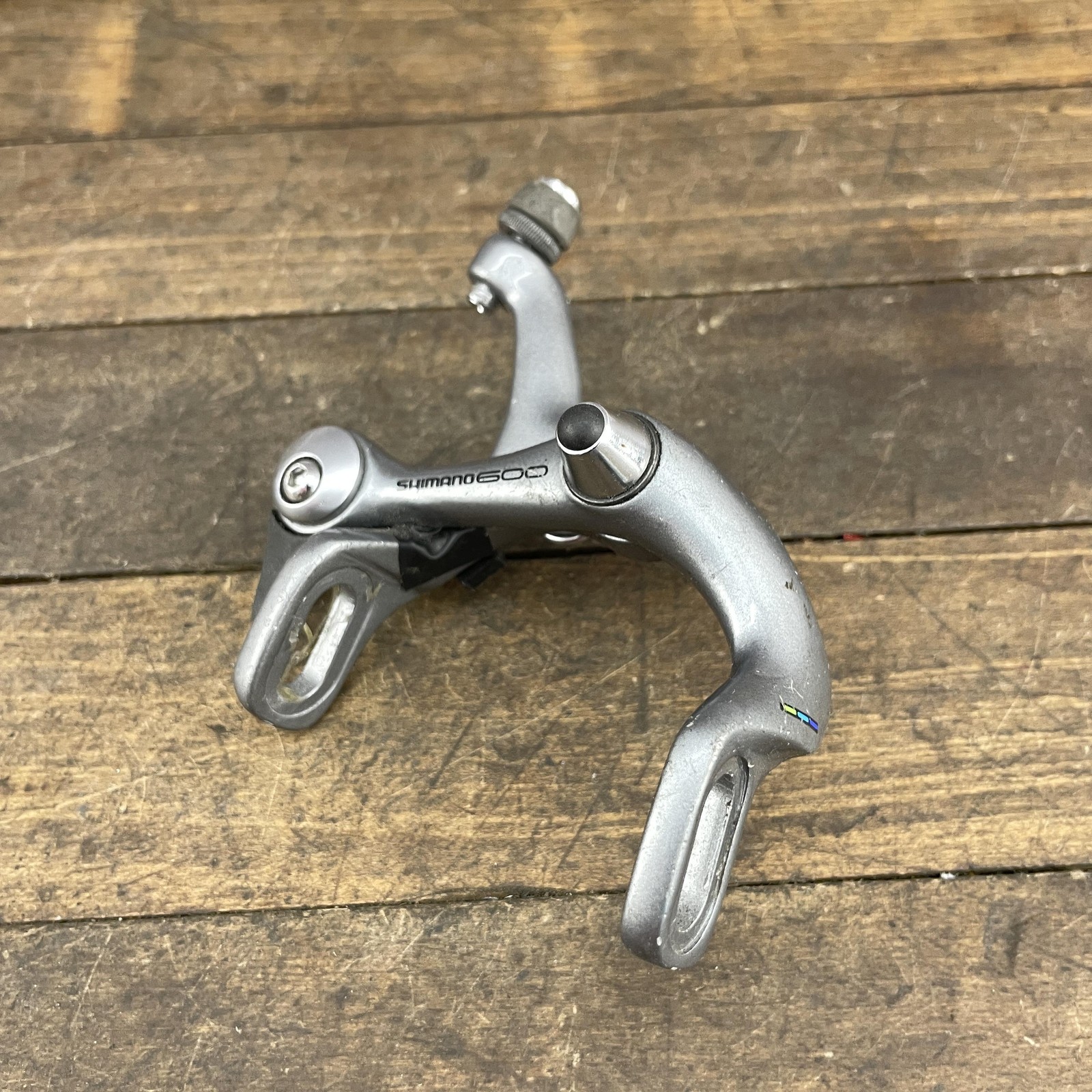 Vintage Shimano 600 Ultegra BR-6400 SLR Caliper REAR Brake 49mm Japan Tricolor