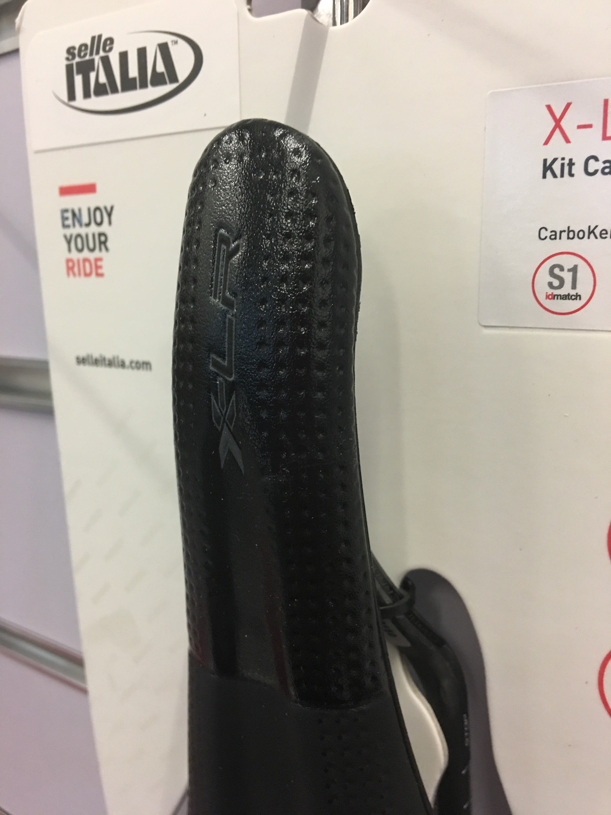 Selle Italia X-LR Kit Carbonio S1 131x266mm CarboKeramic Rail Saddle -Black
