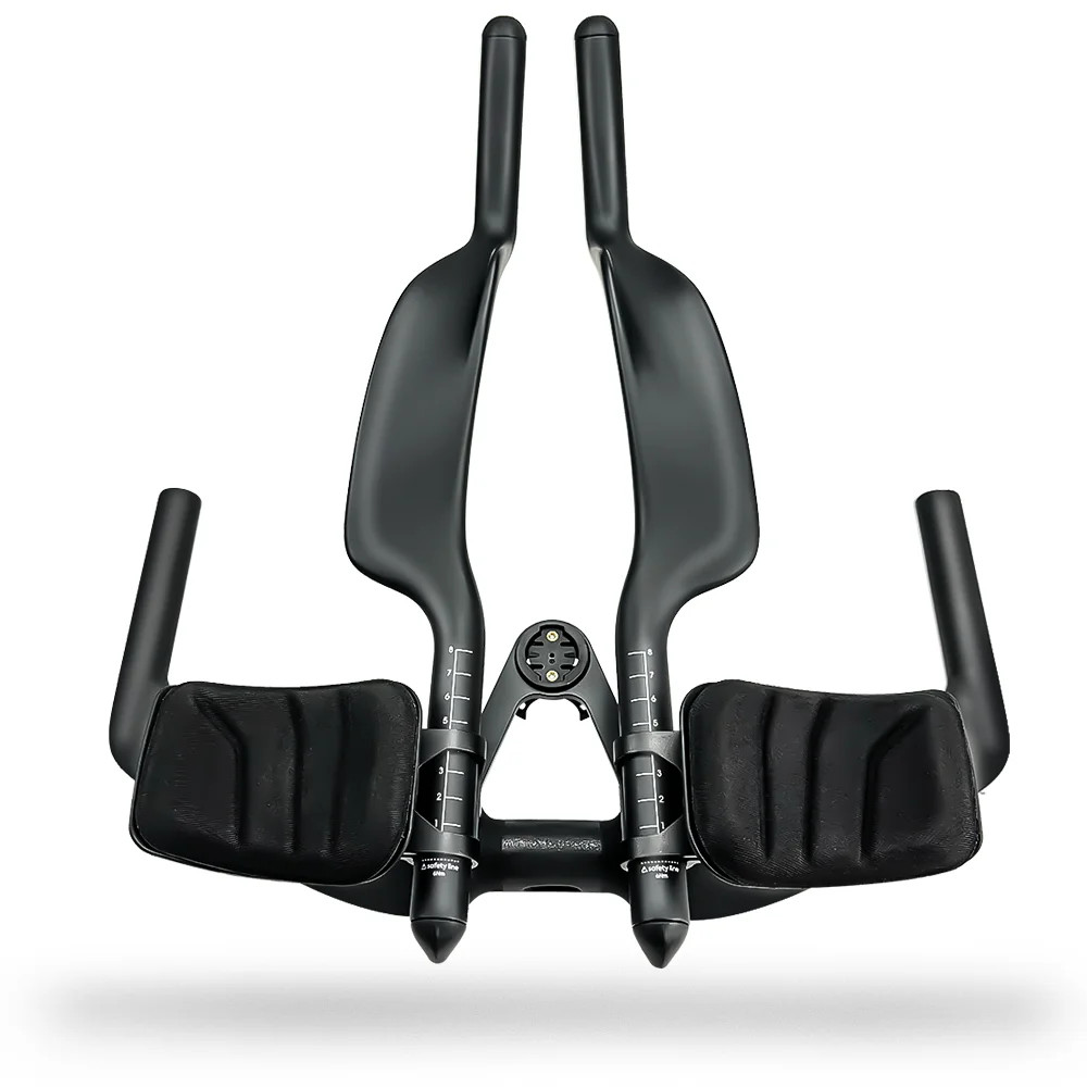 Carbon Bicycle Rest TT Handlebar Extension Triathlon Time Trial Cycling Parts