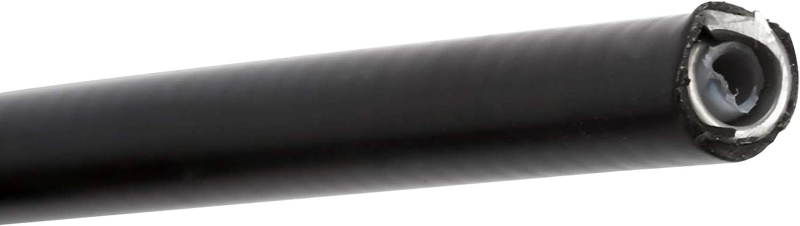5Mm X 50Ft Bicycle/Bike Lined Brake Cable Housing with 30Pcs Cable End Caps, Bla