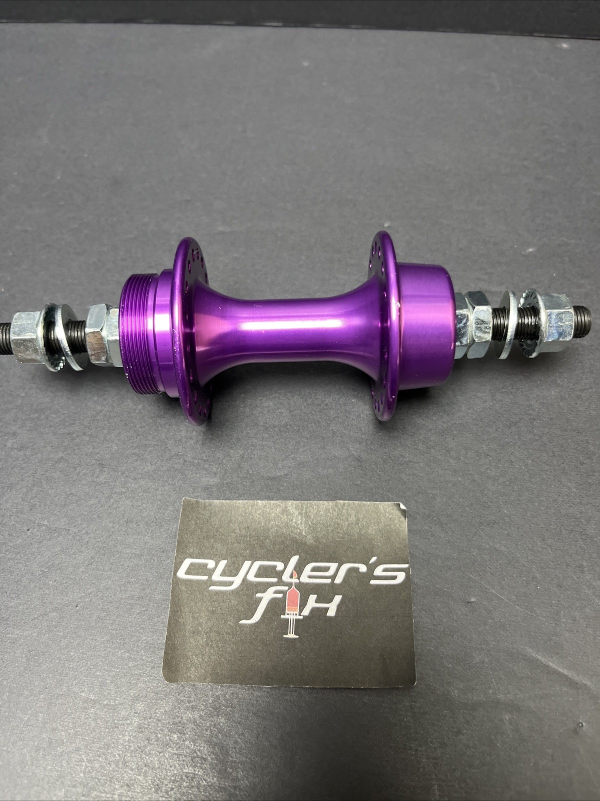 36H Sealed Low Flange Anodized Purple Alloy Bmx Bike Bicycle Hub Set Fit Haro GT