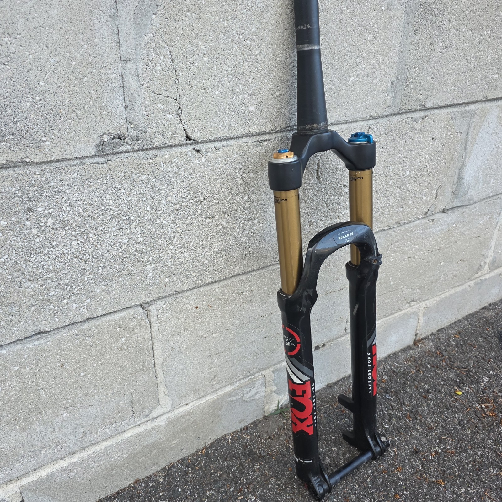 Fox Factory TALAS Fork 29 Non-Boost Needs Service