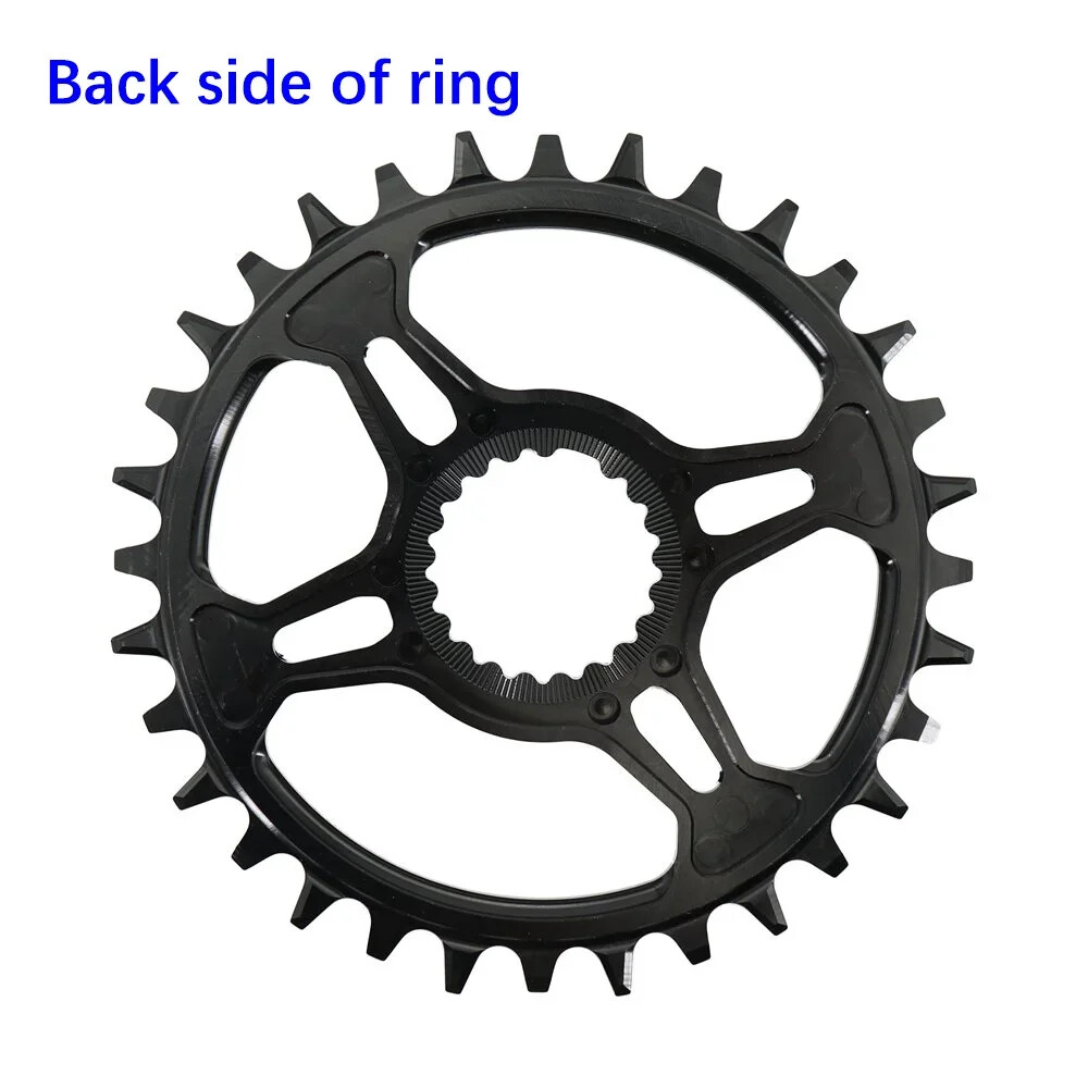 Chainring for Shimano Direct Mount 9-12s Oval Round Narrow Wide 32-38T Sprocket