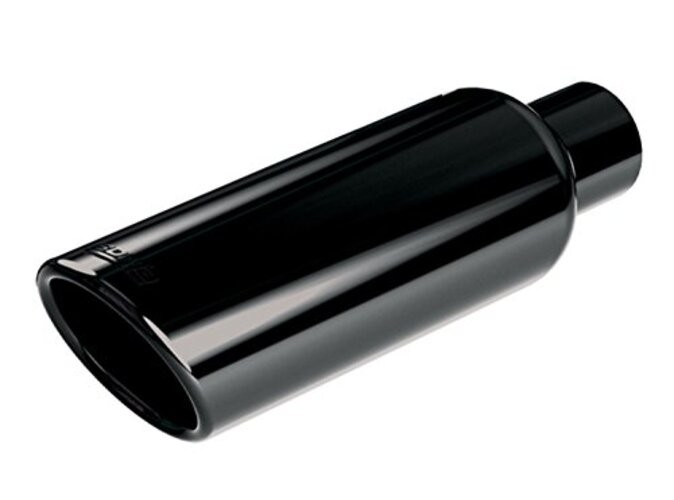 BORLA 20162 Universal Performance Exhaust Tip 2.75″ Single Inlet / 4″ Round